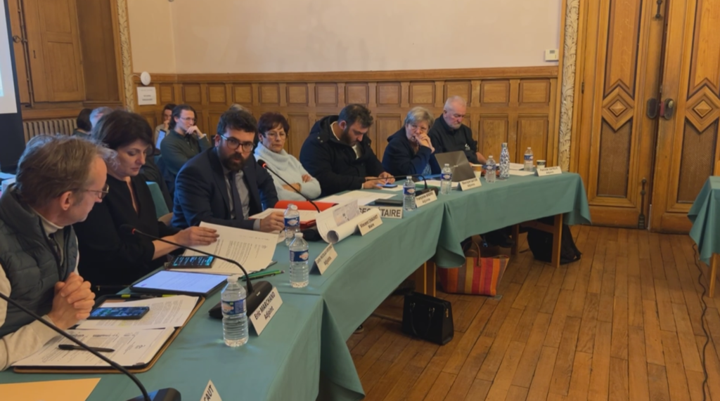 Conseil municipal du 10 février 2025