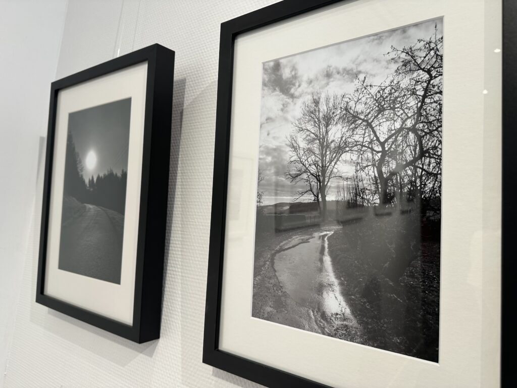 Photographies en noir et blanc de Frédéric Privat, la nouvelle exposition de la Galerie du Passage