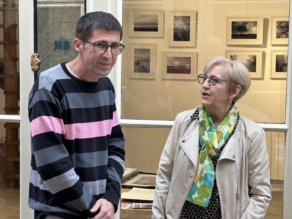 Photographies en noir et blanc de Frédéric Privat, la nouvelle exposition de la Galerie du Passage
