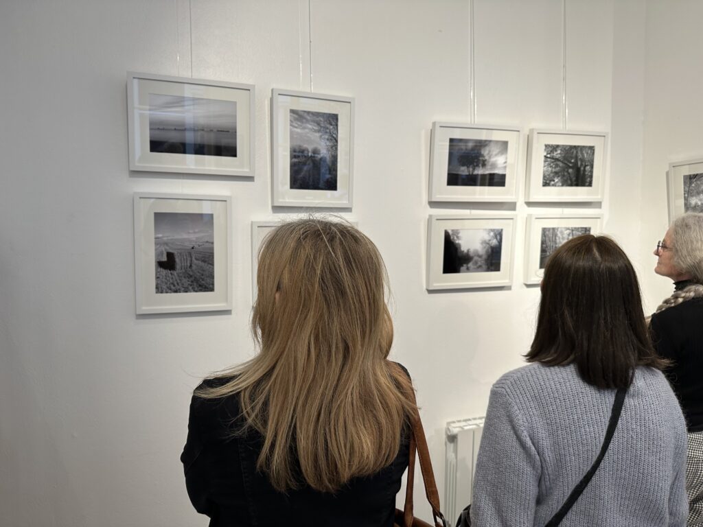 Photographies en noir et blanc de Frédéric Privat, la nouvelle exposition de la Galerie du Passage