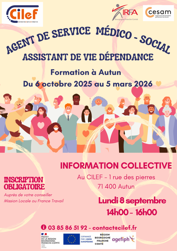 Cilef d'Autun : deux temps forts de formation et recrutement en septembre
