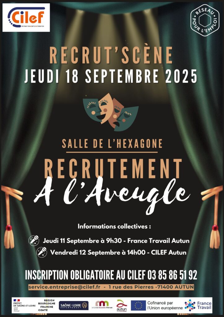 Cilef d'Autun : deux temps forts de formation et recrutement en septembre