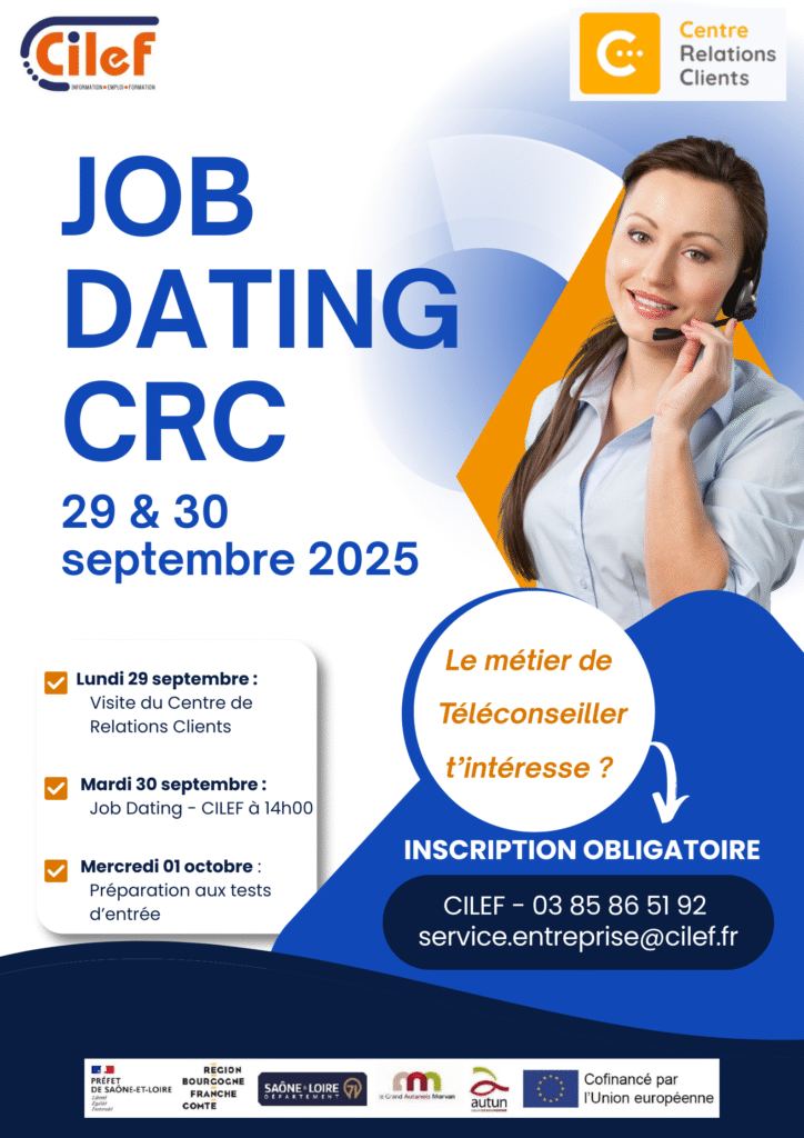 Job dating téléconseiller au Cilef