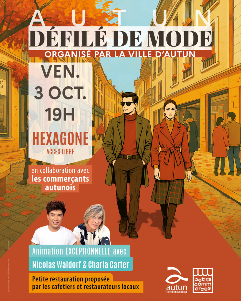 Le défilé de mode des commerçants revient le 3 octobre !