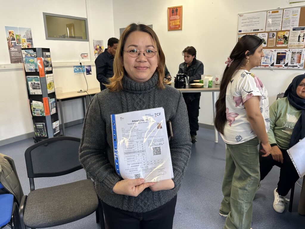 Des diplômes pour les nouveaux arrivants du Cilef
