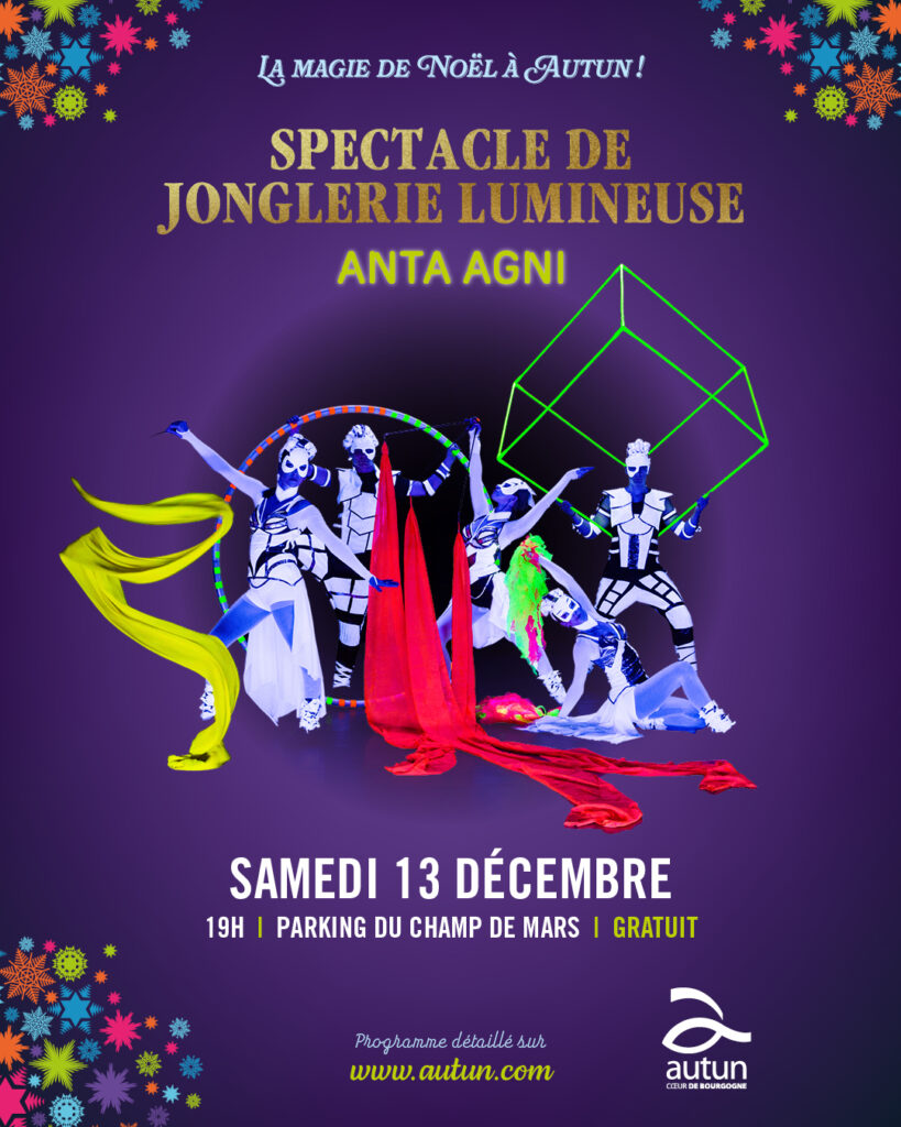 Le Marché de Noël d’Autun revient du 12 au 14 décembre 2025 !