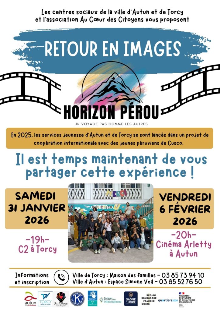 Projet Horizon Pérou : une soirée de restitution pour partager l’aventure