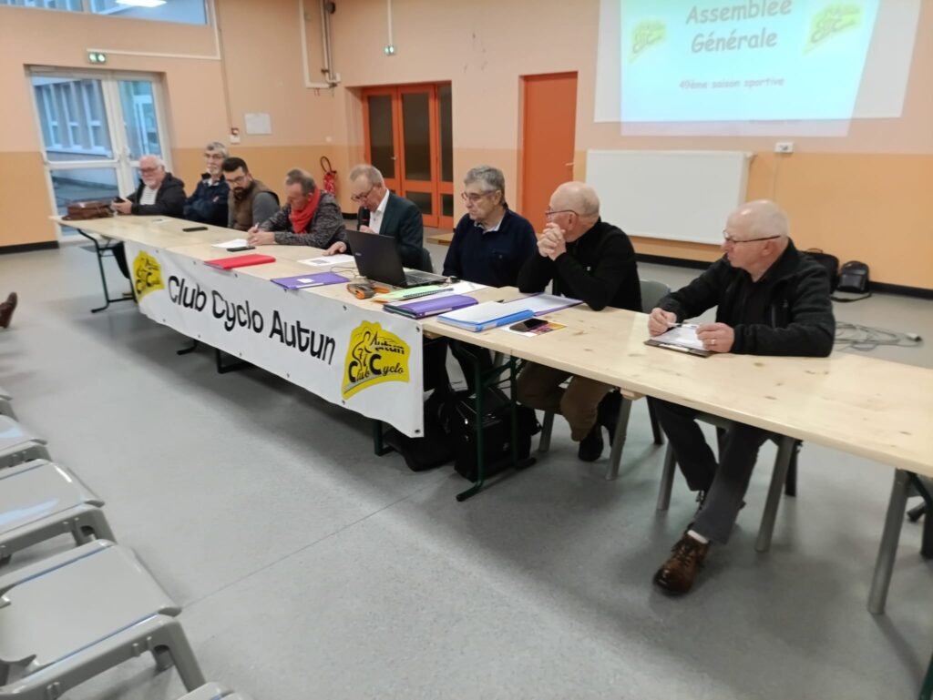Le Club Cyclo d’Autun adopte une gouvernance collégiale