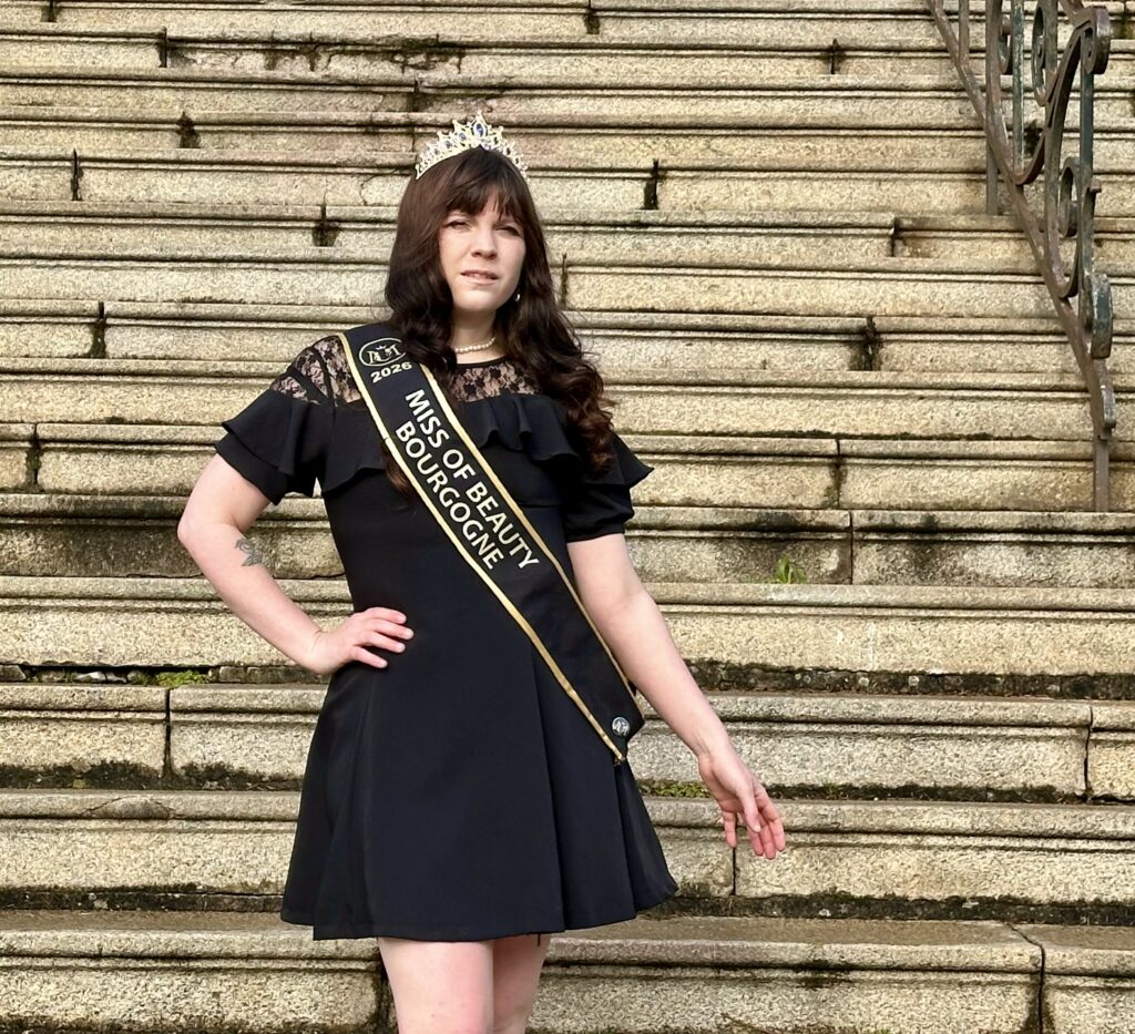 Sabrina Comte, candidate bourguignonne à Miss of Beauty France