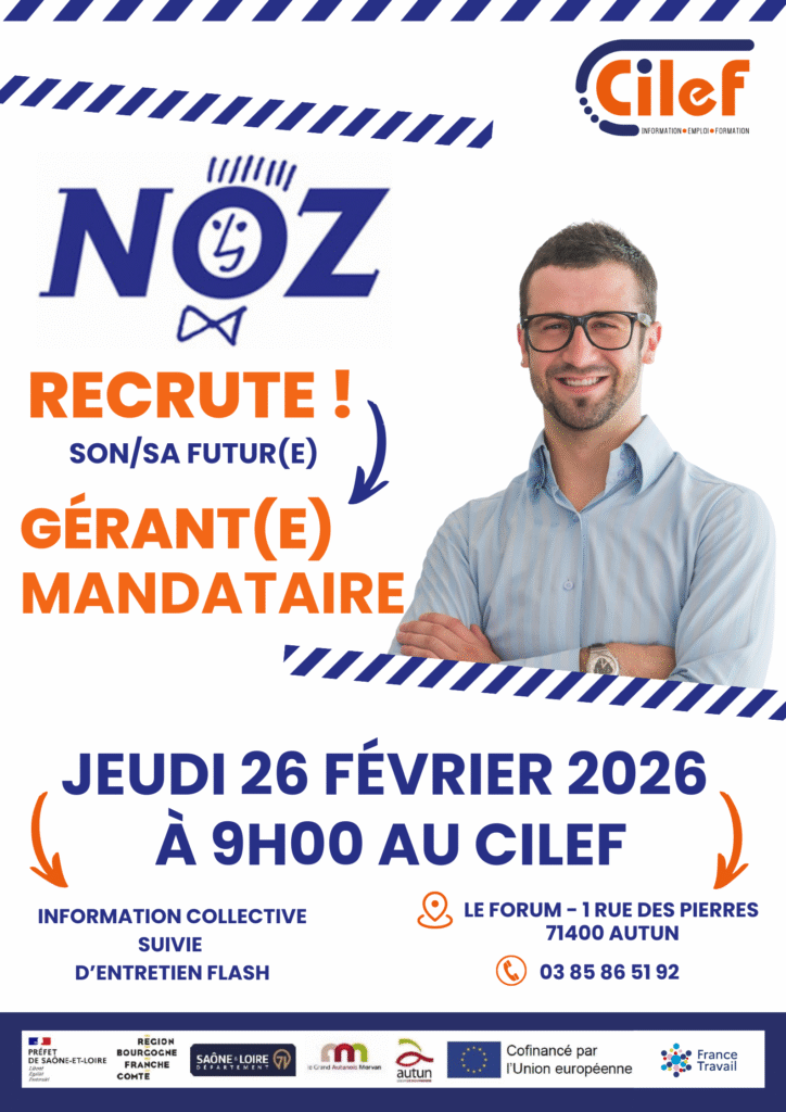 Noz recrute son/sa futur(e) gérant(e) mandataire