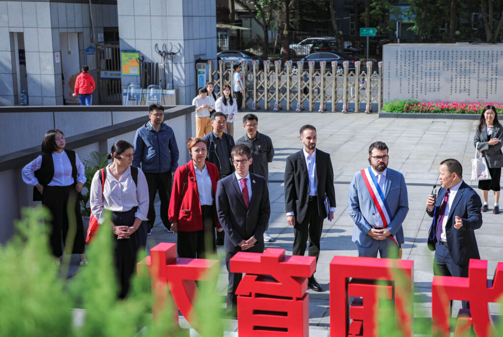 Une délégation autunoise à Chengdu pour réaffirmer notre jumelage franco-chinois