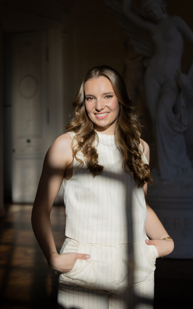 Charline Berthet, candidate autunoise à Miss Bourgogne 2026