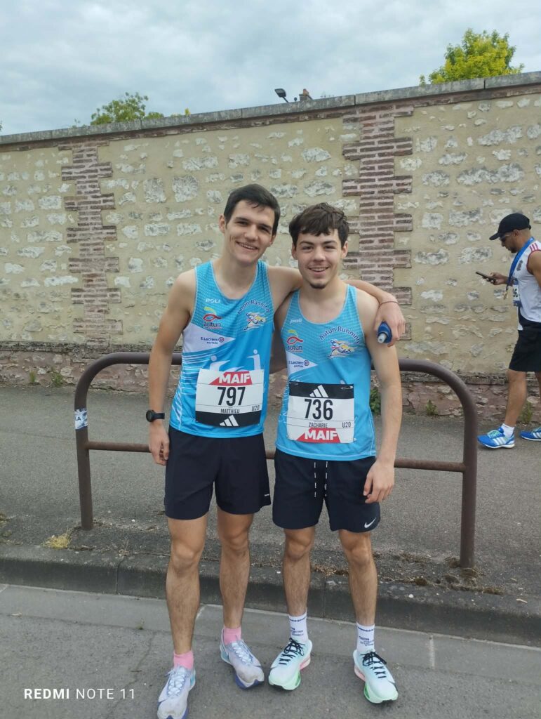 Autun Running au championnat de France de 10km