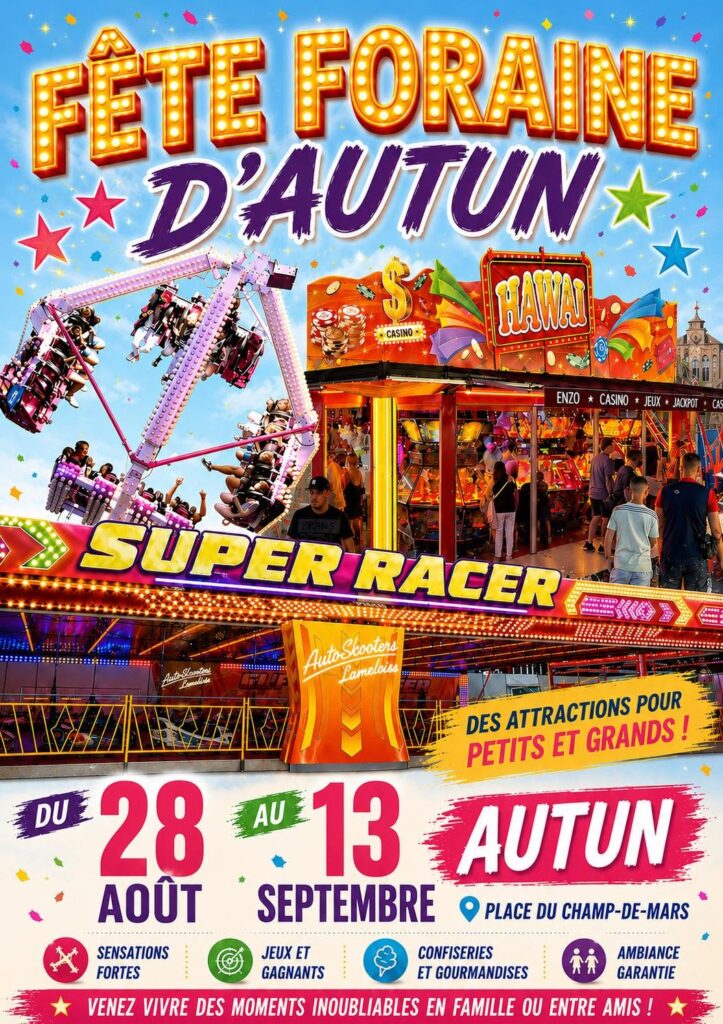 Foire du 1er septembre : LE rendez-vous de la rentrée !