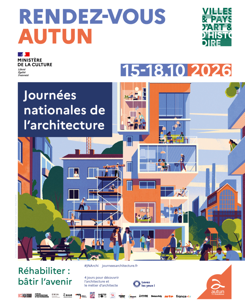 Journées nationales de l’architecture : découvrez Autun autrement