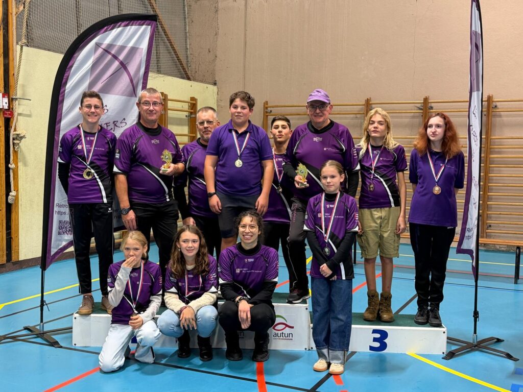 Résultats des Archers de l'Autunois Morvan