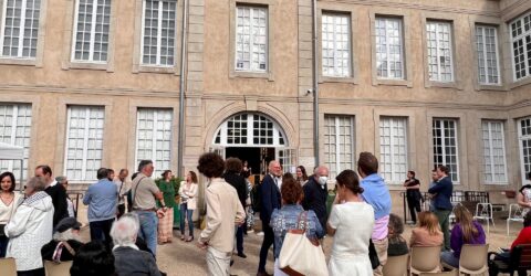 Vernissage de l'exposition des Merveilles choisies à Autun