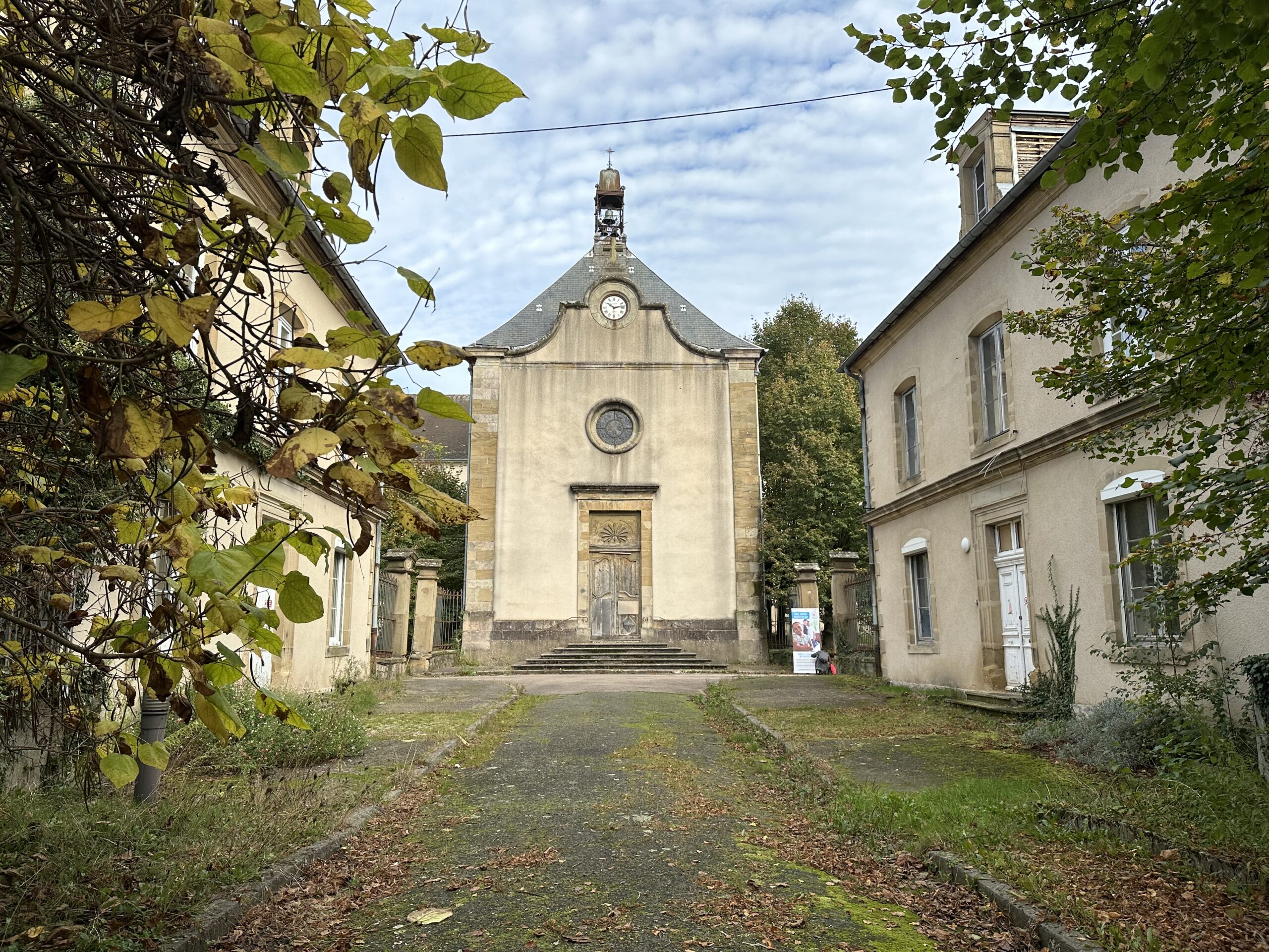 Projet de réhabilitation de l'ancien Hôpital Saint-Gabriel à Autun
