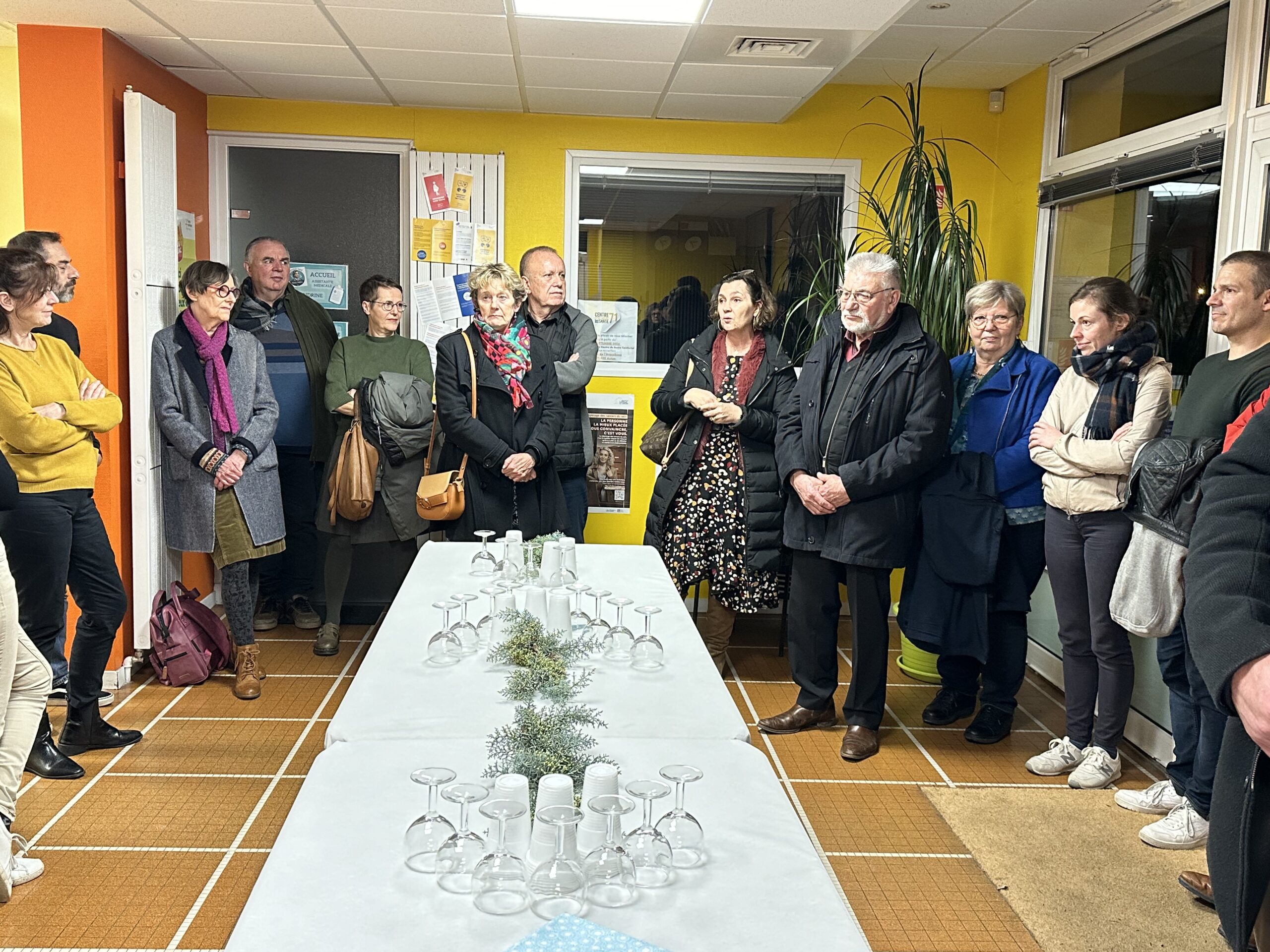 Ouverture de la nouvelle maison de santé Rosa Parks à Autun
