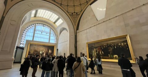 Le musée d'Orsay prête une œuvre eu Museum d'histoire naturelle d'Autun