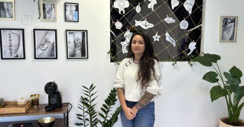 Au Jardin d'Ébène, nouveau tattoo studio à Autun