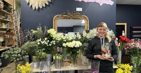 La Broc' en Fleurs, nouvelle fleuriste à Autun