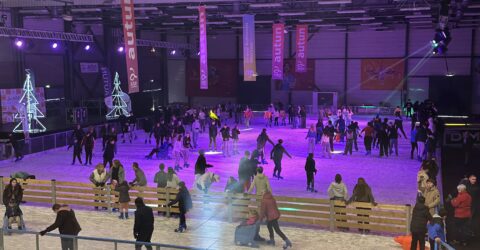 La patinoire d'Autun est ouverte !