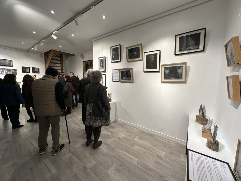 Exposition Photos sensibles d'Estelle Le Jeune au passage Balthus à Autun