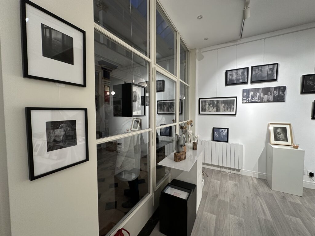 Exposition Photos sensibles d'Estelle Le Jeune au passage Balthus à Autun