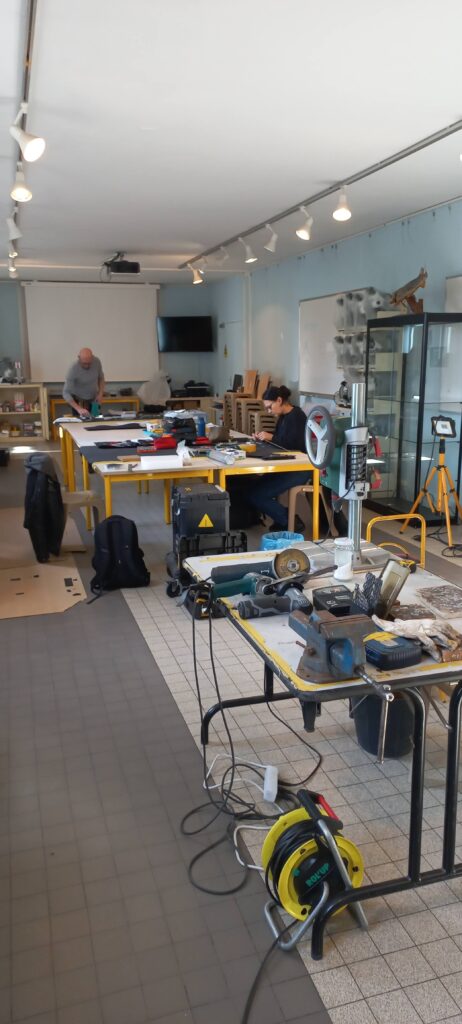 Dans les coulisses de l'exposition Cueillir le vivant, saisir l'éphémère du Muséum d'Autun