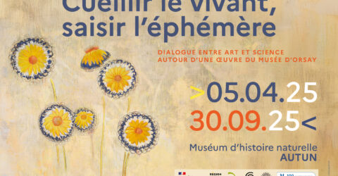 Exposition Cueillir le vivant, saisir l'éphémère, dialogue entre art et science