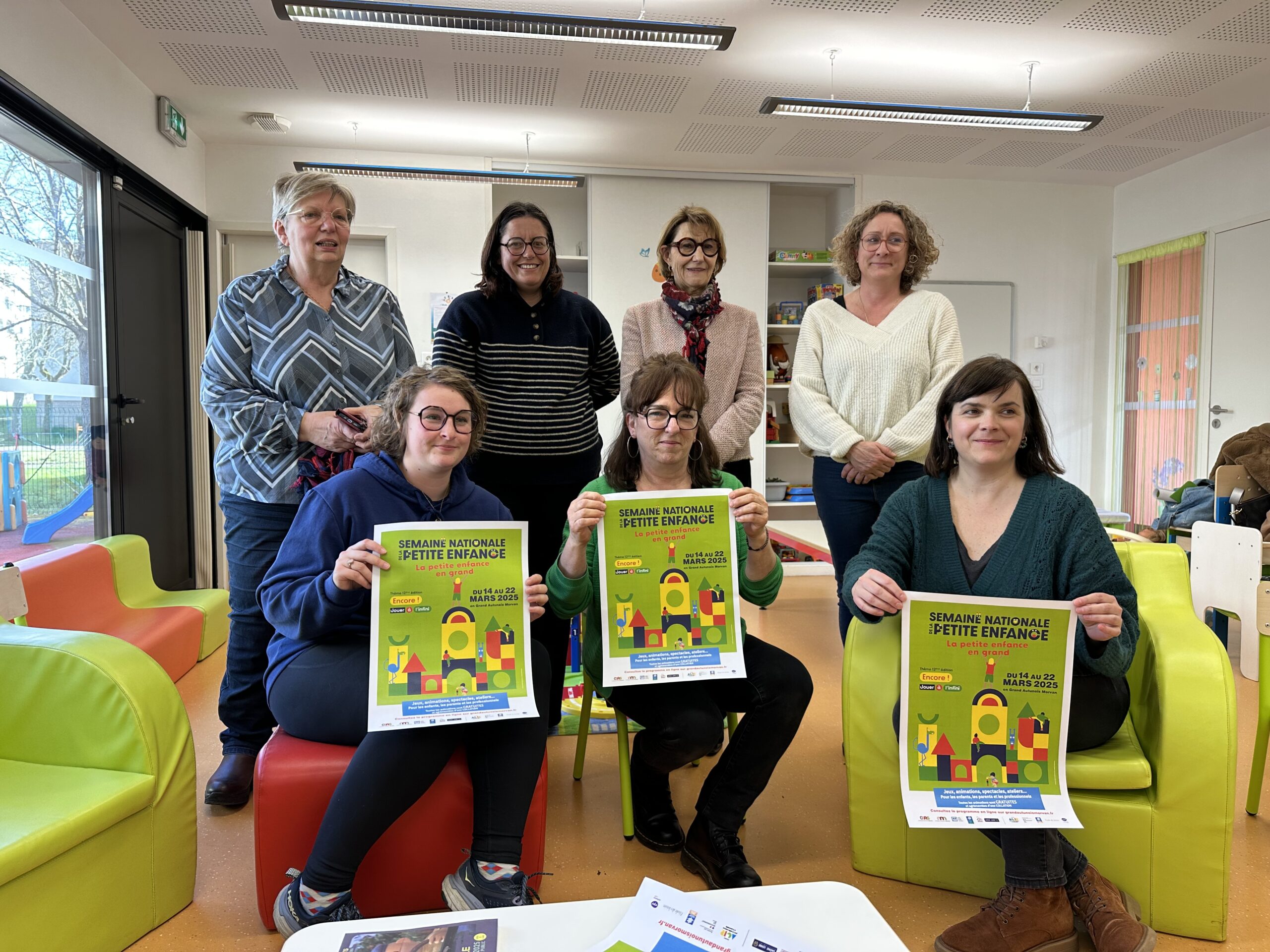 La Semaine de la Petite Enfance, du 14 au 21 mars à Autun