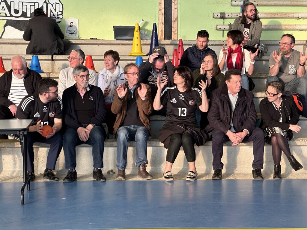 Nikola Karabatic en visite à l'Olympic Club Autunois