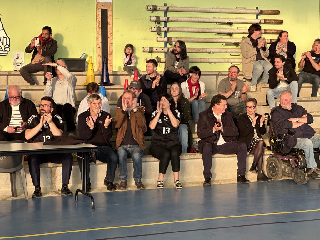Nikola Karabatic en visite à l'Olympic Club Autunois