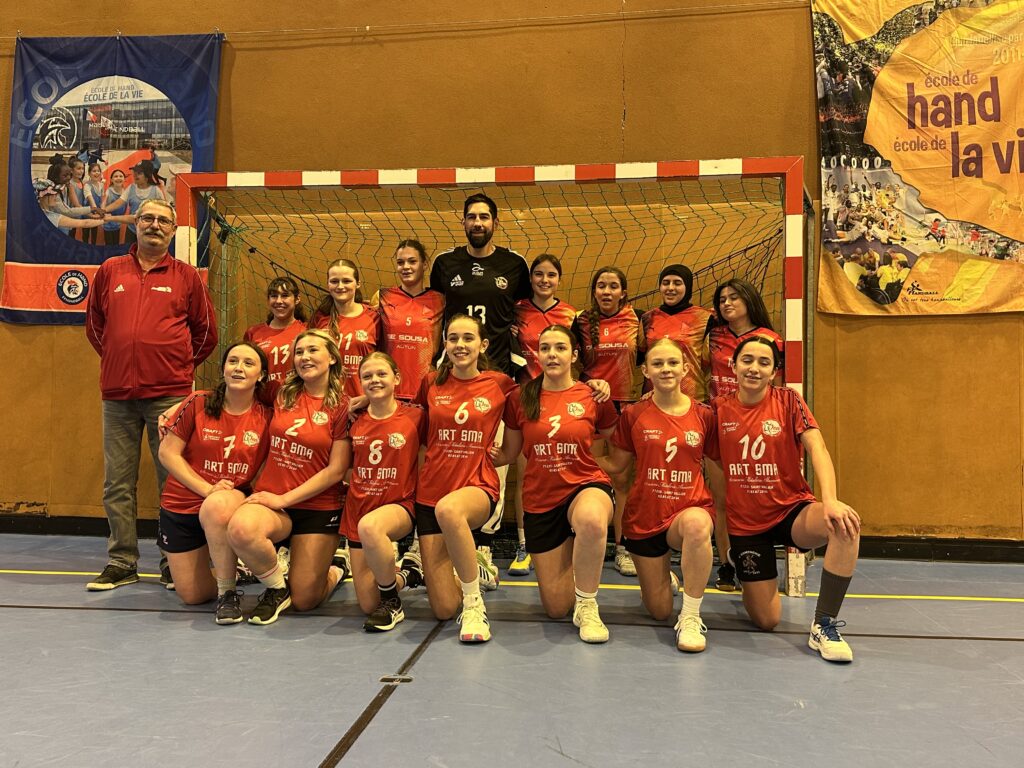 Nikola Karabatic en visite à l'Olympic Club Autunois