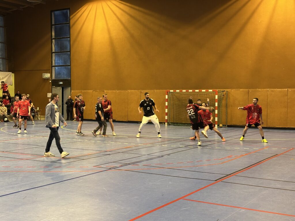 Nikola Karabatic en visite à l'Olympic Club Autunois