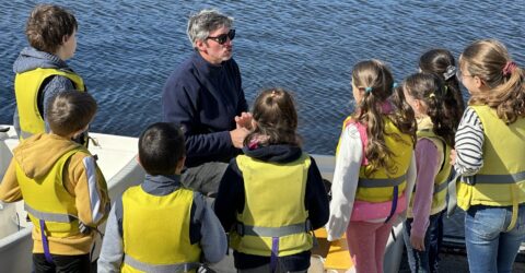 École de sport nature : c’est la reprise au plan d'eau du Vallon d'Autun