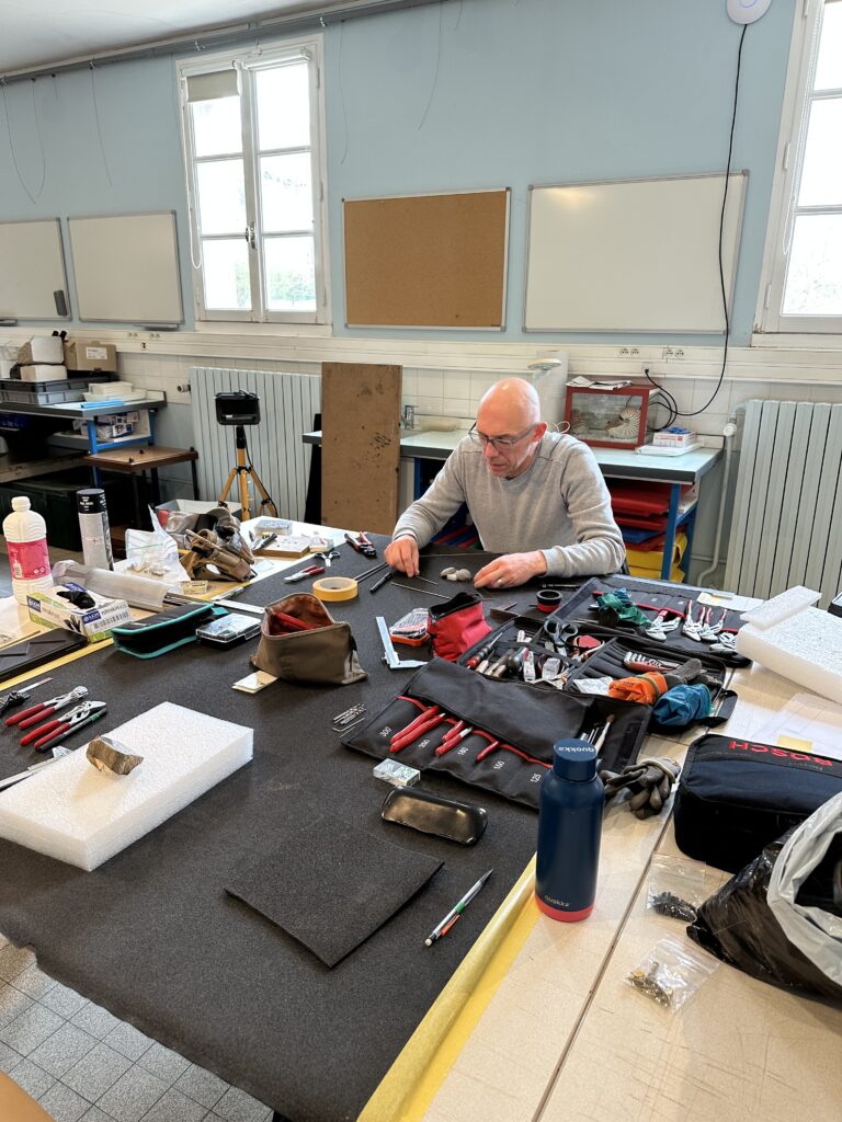 Dans les coulisses de l'exposition Cueillir le vivant, saisir l'éphémère du Muséum d'Autun