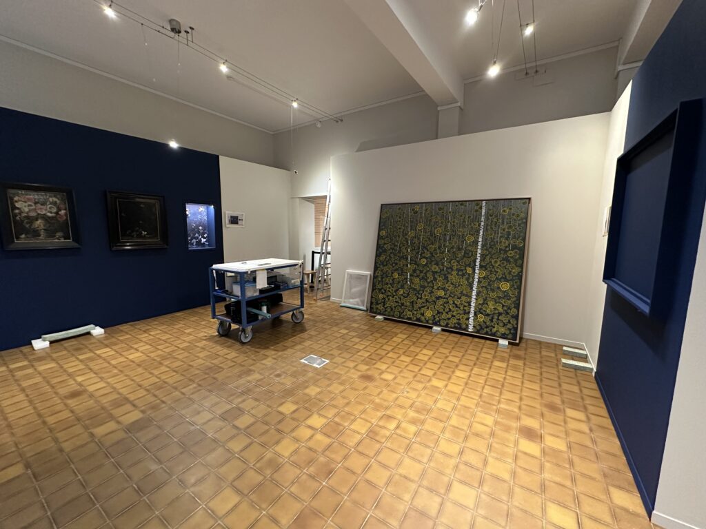 Dans les coulisses de l'exposition Cueillir le vivant, saisir l'éphémère du Muséum d'Autun