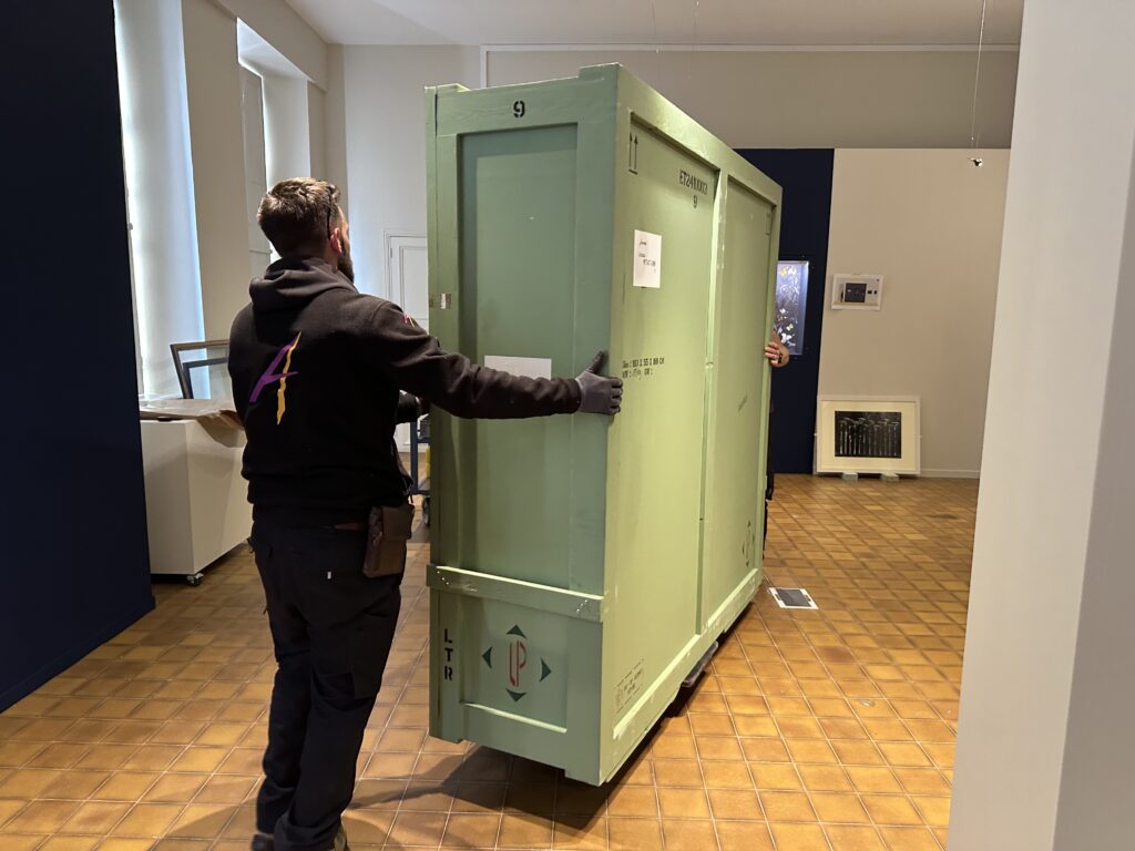 Dans les coulisses de l'exposition Cueillir le vivant, saisir l'éphémère du Muséum d'Autun