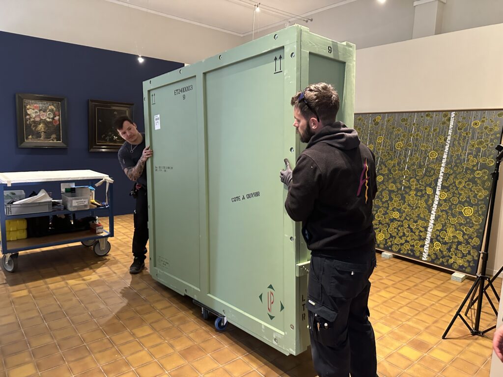 Dans les coulisses de l'exposition Cueillir le vivant, saisir l'éphémère du Muséum d'Autun