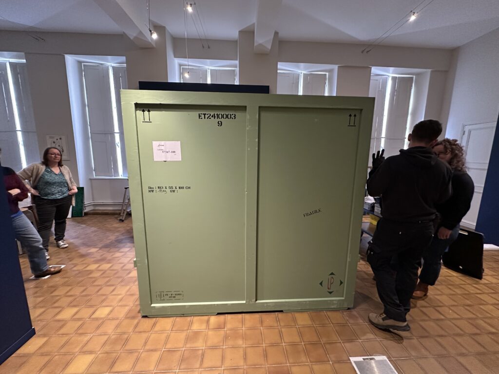 Dans les coulisses de l'exposition Cueillir le vivant, saisir l'éphémère du Muséum d'Autun