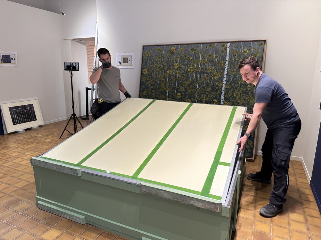 Dans les coulisses de l'exposition Cueillir le vivant, saisir l'éphémère du Muséum d'Autun