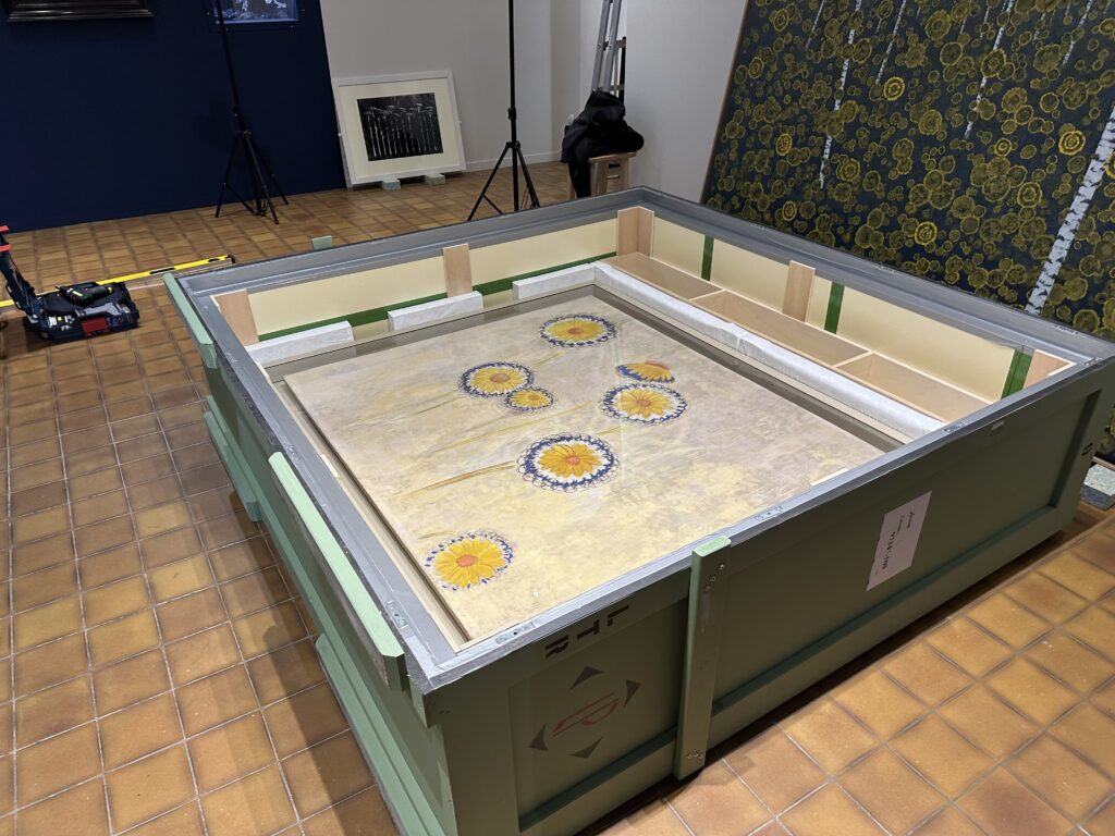 Dans les coulisses de l'exposition Cueillir le vivant, saisir l'éphémère du Muséum d'Autun