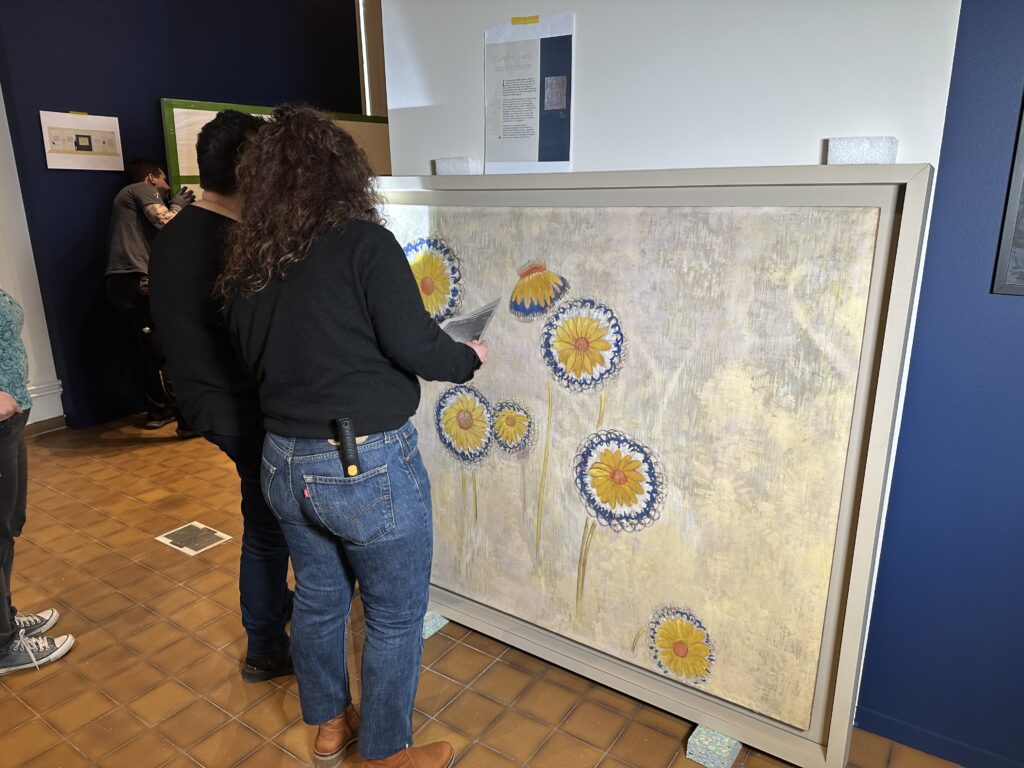 Dans les coulisses de l'exposition Cueillir le vivant, saisir l'éphémère du Muséum d'Autun