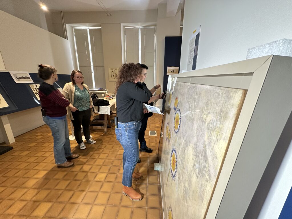 Dans les coulisses de l'exposition Cueillir le vivant, saisir l'éphémère du Muséum d'Autun