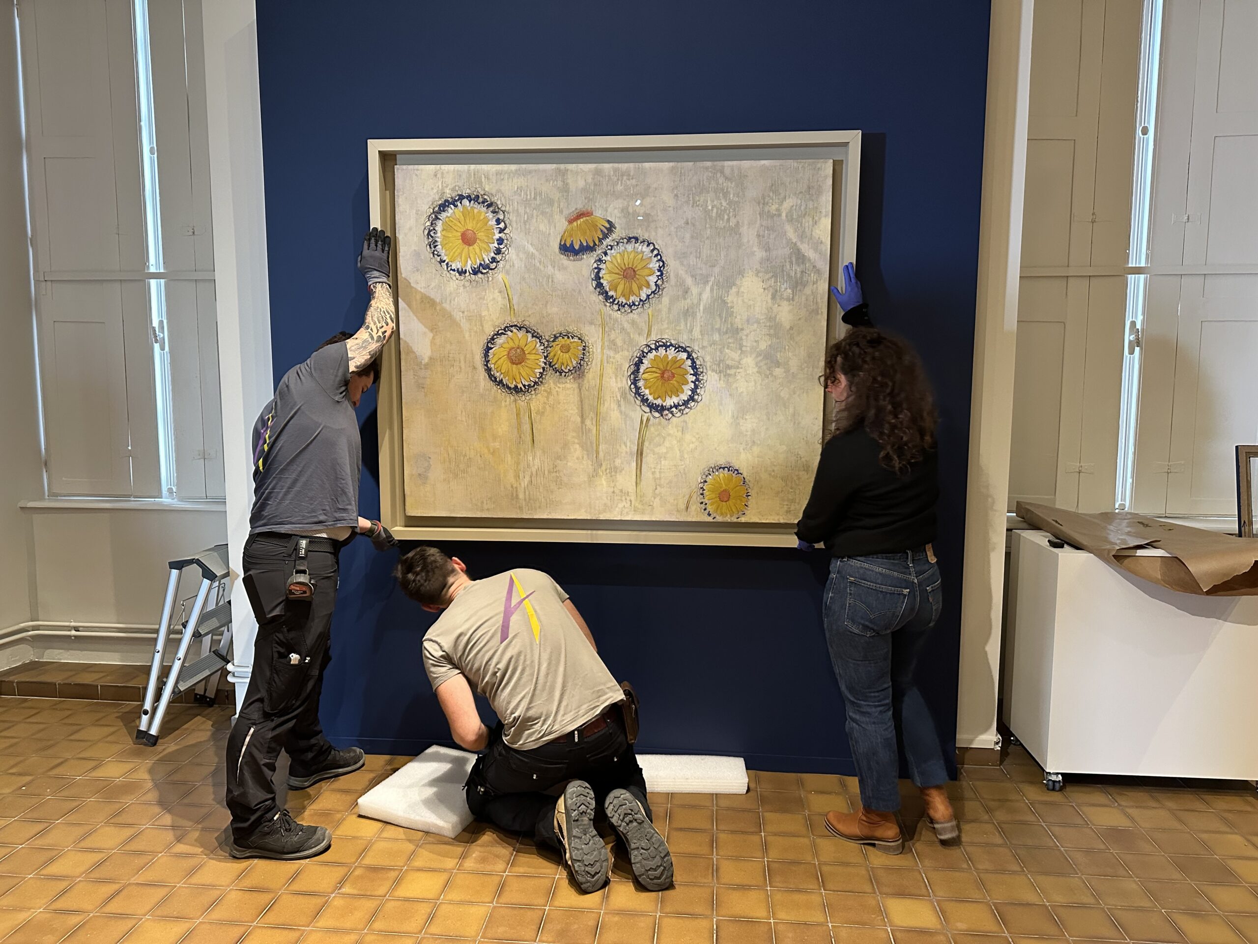 Dans les coulisses de l'exposition Cueillir le vivant, saisir l'éphémère du Muséum d'Autun