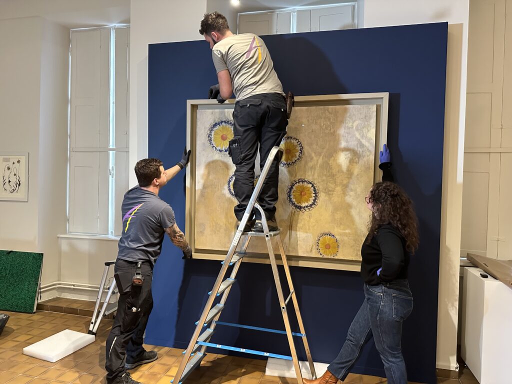 Dans les coulisses de l'exposition Cueillir le vivant, saisir l'éphémère du Muséum d'Autun