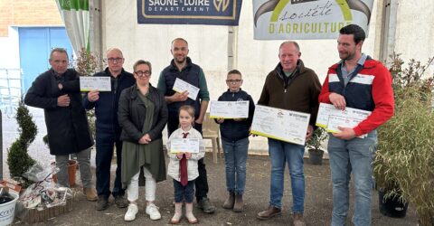 Plus de 70 lauréats au concours de bovins de boucherie