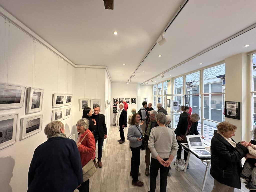 Photographies en noir et blanc de Frédéric Privat, la nouvelle exposition de la Galerie du Passage